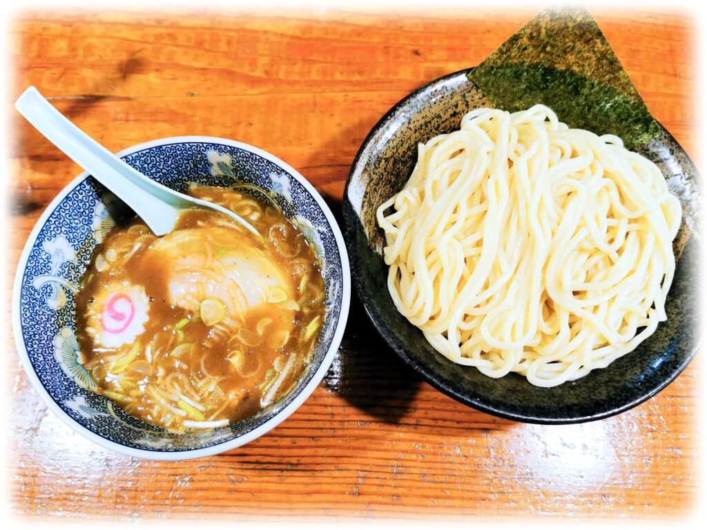 魚介豚骨つけ麺