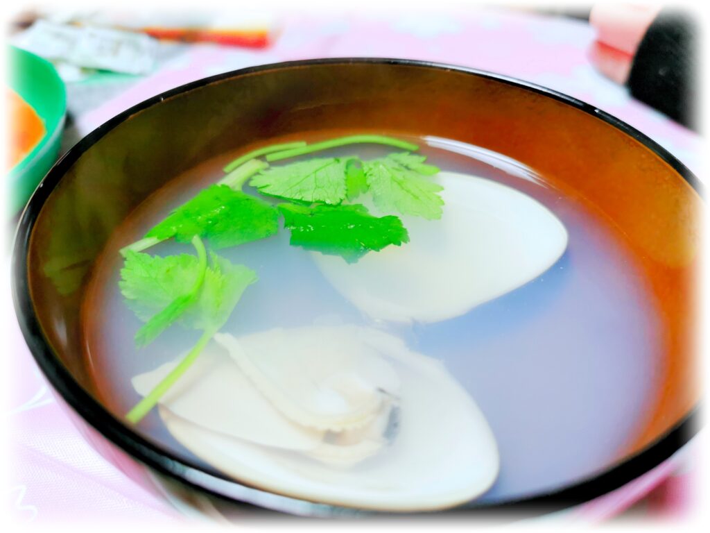 hamaguri-soup